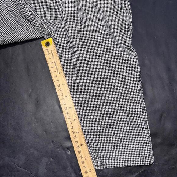 Vintage Kitestrings 3T Outfit Set Houndstooth Overall Bibb Pants Suspender - Picture 4 of 12